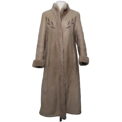 Shearling jacket (Beige) from Kestilä