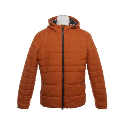 Winter coat (Orange) from Originals by Jack & Jones Nylon, Polyester