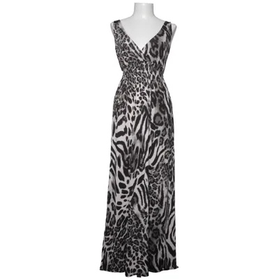 Maxi dress (Black, White)