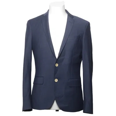 Blazer (Ludvigsen) de Bertoni Élasthane, Polyester, Laine