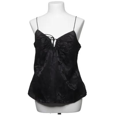 Top (Black) from Anine Bing Elastane, Polyester, Silk