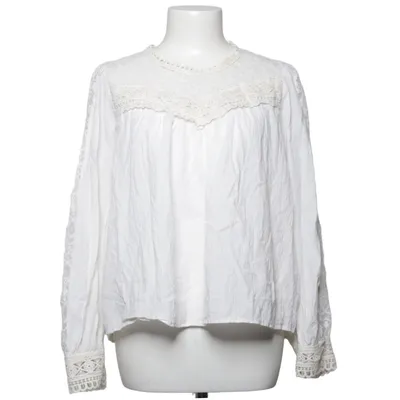 Blouse (White) from Choklate Cotton, Polyamide