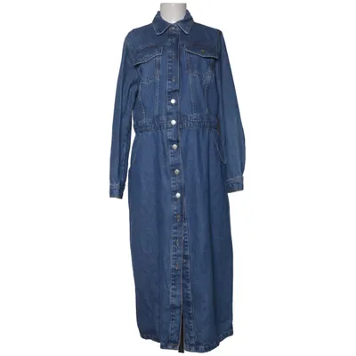 Jeansklänning (Blå) från Reserved Denim Bomull