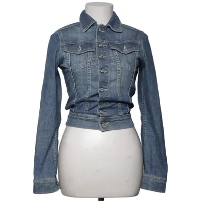Jeansjacka (ZOEY JACKET DENIM) från Line of Oslo Bomull, Elastan