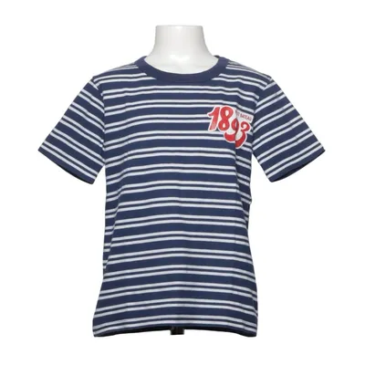 T-shirt (Blauw, Wit) van Petit Bateau
