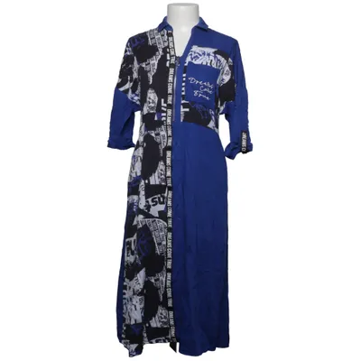 Shirt dress (Blue, White, Black) from Mohito