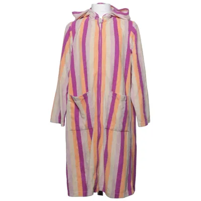 Bademantel (Lila, Orange, Beige) von Rikiki Baumwolle, Polyester