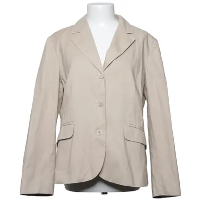 Blazer (Beige) van Qiero Katoen, Polyester