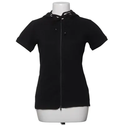 Short sleeve hoodie (Black) from Sabara