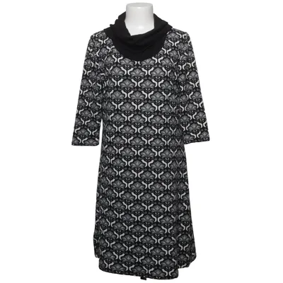 Jurk (Zwart, Wit, Grijs) van Anna Field Elastaan, Polyester
