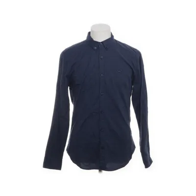 Buttondown-skjorta (Blå) från Hollister Bomull, Elastan