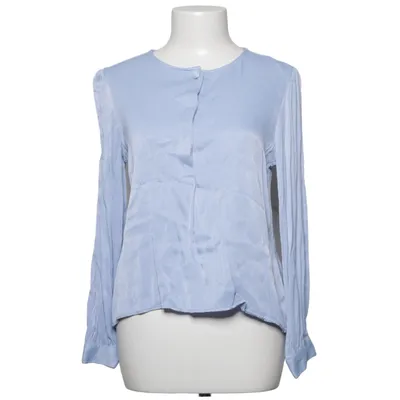Bluse (Blå) fra Morris Lady Viscose