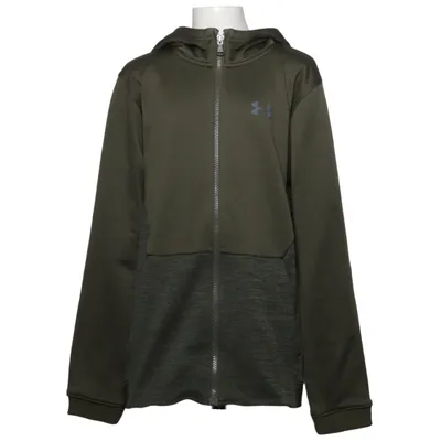 Hoodie (Green) from Under Armour Polyester