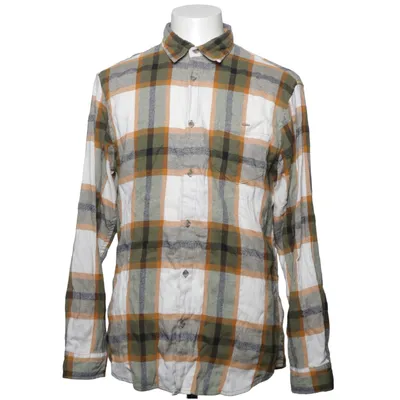 Flannel shirt (White, Green, Yellow) from DNMD Cotton