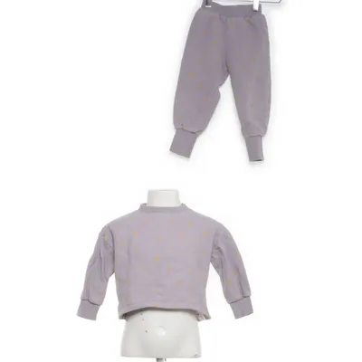 Pajamas (Purple) from Monkind Organic cotton