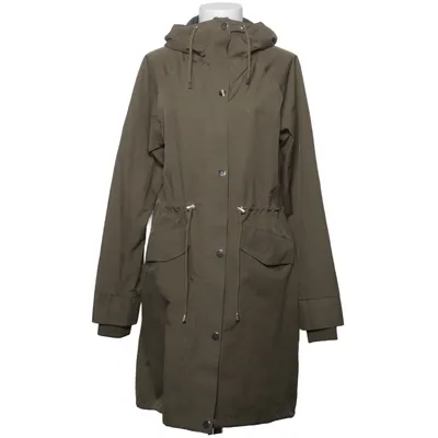 Parka (Green) from Norrsken Polyester