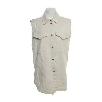 Jeansväst (Beige) från H&M Bomull