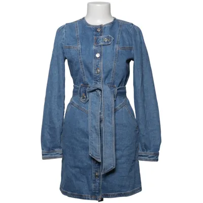 Denim jurk (Blauw) van Sézane Katoen, Elastaan