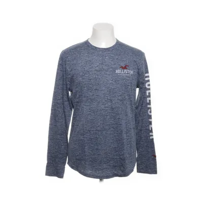 Lange mouwen shirt (Blauw, Meerkleurig) van Hollister Katoen, Polyester