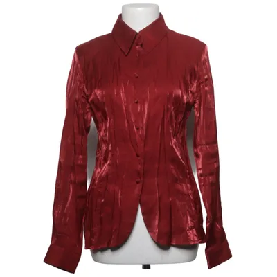 Shirt (Red) from Liz Claiborne Polyester, Viscose