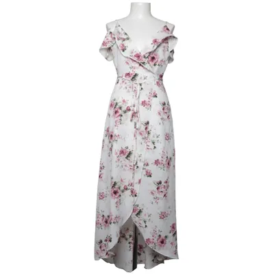 Shirt dress (White, Pink, Green) from Lord & Taylor Elastane, Polyester