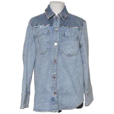 Jeansjacka (Blå) från Baum Und Pferdgarten Elastan, Ekologisk bomull, Polyester