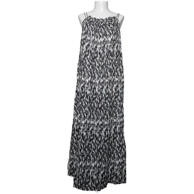 Maxi jurk (Zwart, Wit) van Yest Katoen, Viscose
