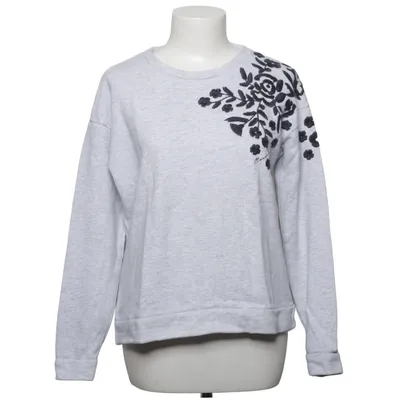 Sweatshirt (Grau, Blau) von Morris Lady Baumwolle