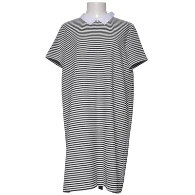 Dress (Black, White) from Vestino Elastane, Polyester, Viscose