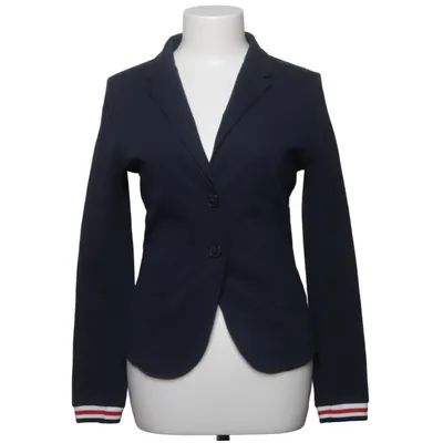 Blazer (Bleu, Multicolore) de ESViViD Coton, Élasthane, Polyamide
