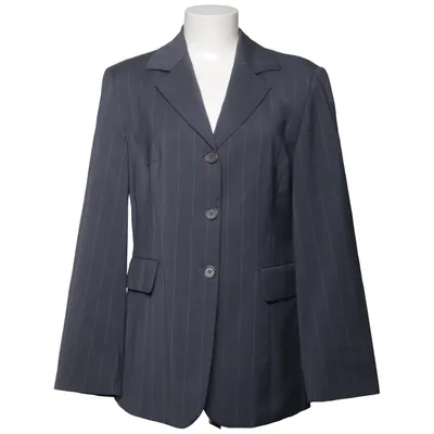 Kavaj (Grå) från United Colors of Benetton Acetat, Viskos, Ull