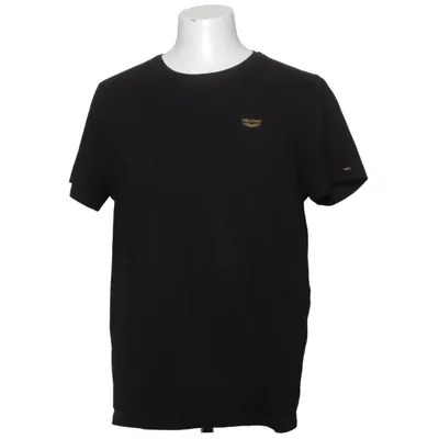 T-shirt (Sort) fra PME Legend Bomuld, Elastan
