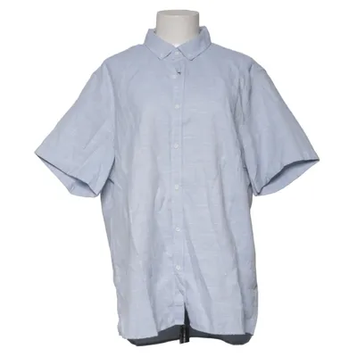 Kortärmad skjorta (Blå) från LCW Vision Bomull, Polyester