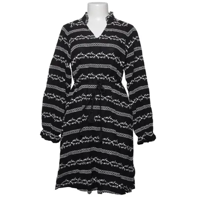 Jurk (Zwart, Wit, Meerkleurig) van Rue de Femme Katoen, Polyester