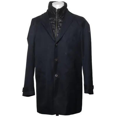 Jas (Blauw) van Pour Homme Katoen, Polyester, Viscose