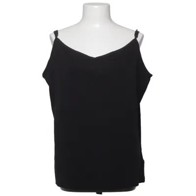 Tank Top (Black) from New Look Curves Cotton