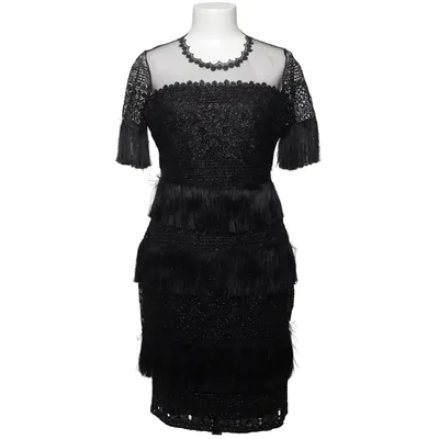 Robe de cocktail (Noir) de Rengin Polyester