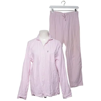 Pyjamas (Rosa, Vit) från Lexington Ekologisk bomull