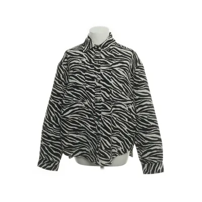 Överskjorta (Svart, Vit) från Gina Tricot Bomull