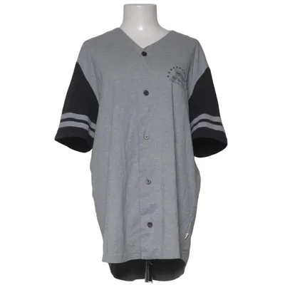 Baseballtröja (Grå, Svart) från Vans Bomull, Polyester