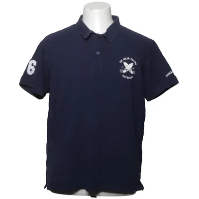 Poloshirt (Blauw) van Hang Ten Katoen