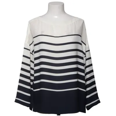 Topp (Blå, Vit) från Jean Paul Gaultier for Lindex Polyester