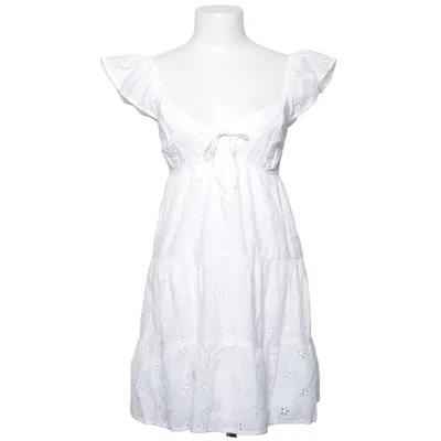 Robe (Blanc) de Hollister Coton, Polyester