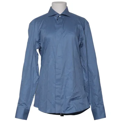 Shirt (Blue) from Tailor Store Cotton