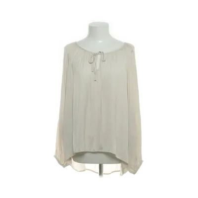 Knytblus (Beige) från Design by kappAhl Polyester