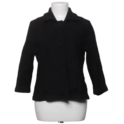 Jacket (Black) from Waschbär Wool