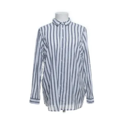 Blus (Blå, Vit) från Janina