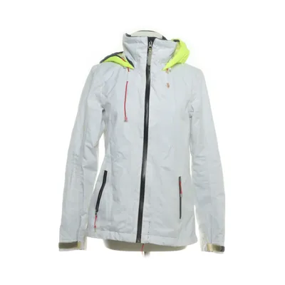 Trainingsjack (Wit, Meerkleurig) van Race Marine Polyamide, Polyester