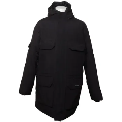Parka (Black) from Glen Oaks Cotton, Polyamide, Polyester