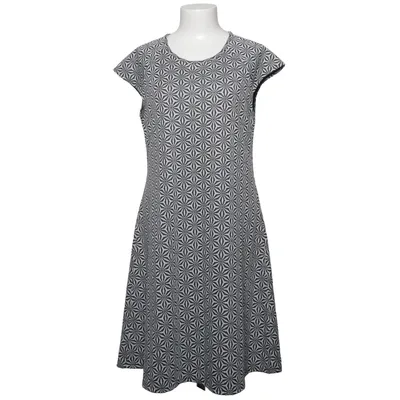 Klänning (Svart, Vit) från Wonderful Elastan, Polyester